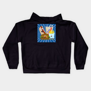 Best Friends Kids Hoodie